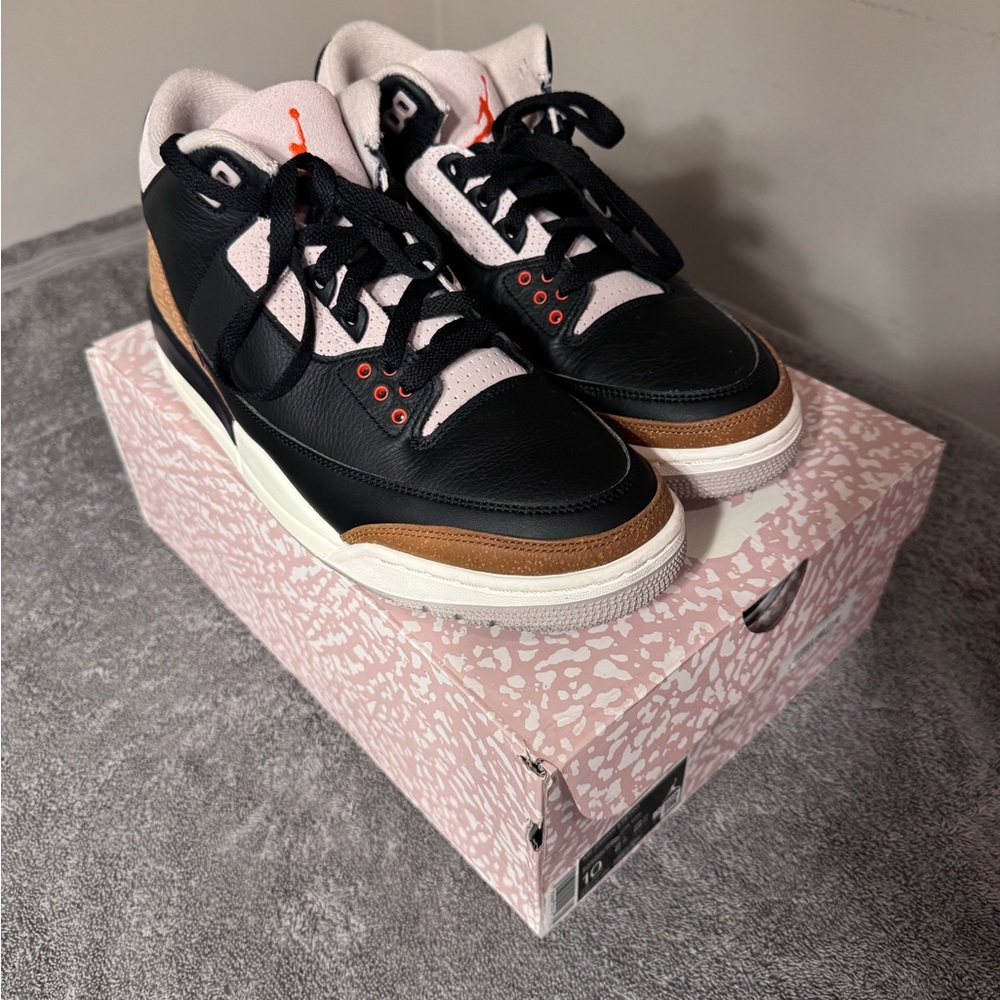 Size 10 - Jordan 3 Retro Mid Desert Elephant